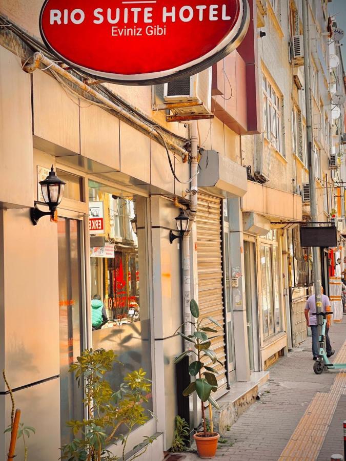 Rio Suite Hotel Istanbul Exterior foto